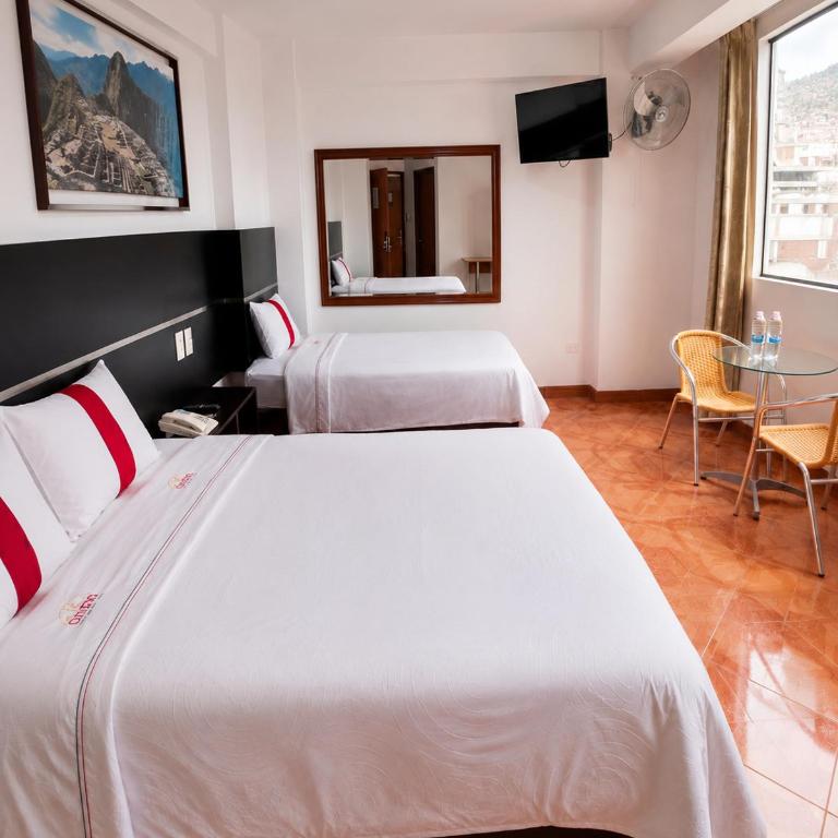 Hotel Wayra - Habitación Doble - 2 camas - 4