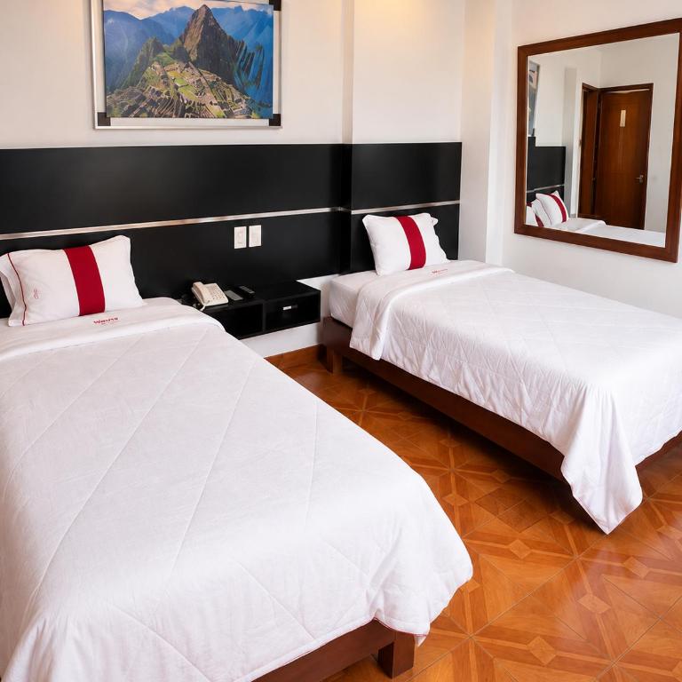 Hotel Wayra - Habitación Doble - 2 camas - 5