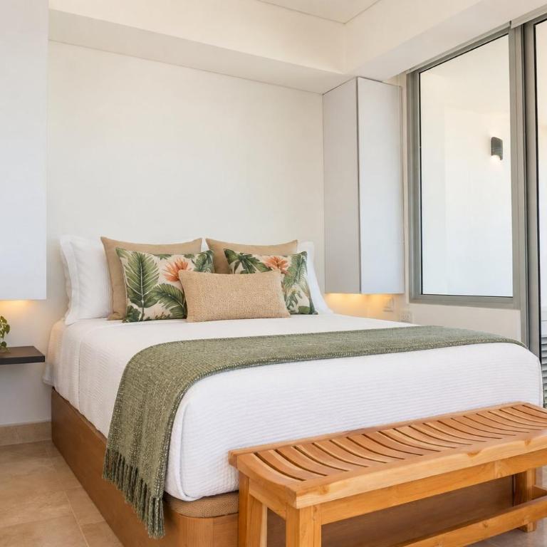 CB1129 | Escapada perfecta frente al mar - Suite con cama grande - 8