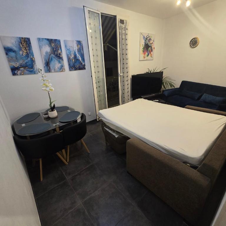 Monaco 50m Renovated 2 room apartment fully equipped airconditioning WiFi - Appartement 1 Chambre - 31