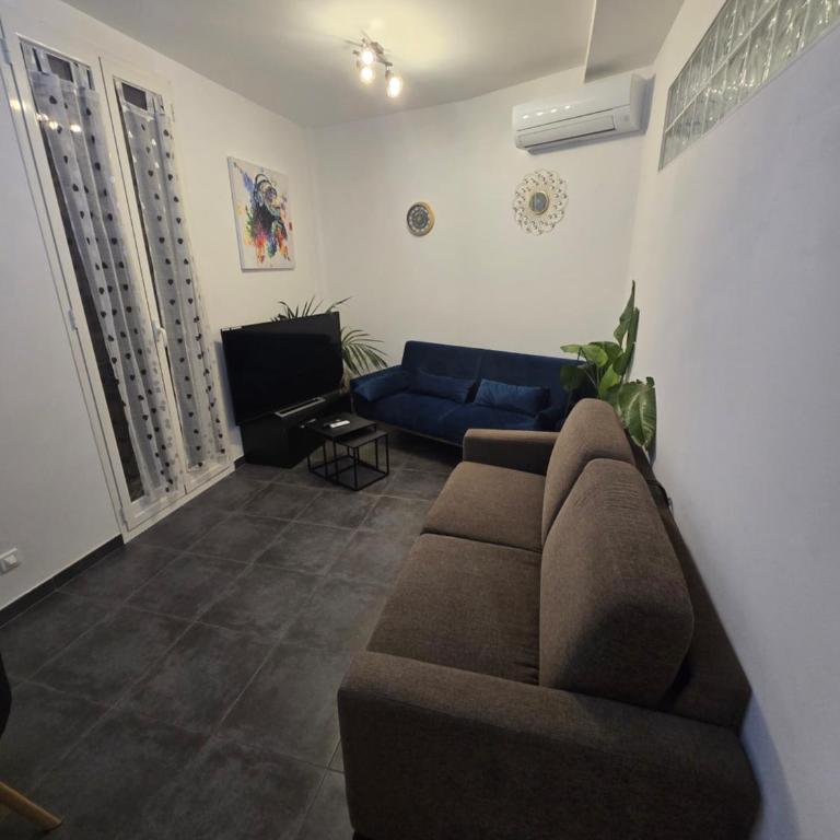Monaco 50m Renovated 2 room apartment fully equipped airconditioning WiFi - Appartement 1 Chambre - 33