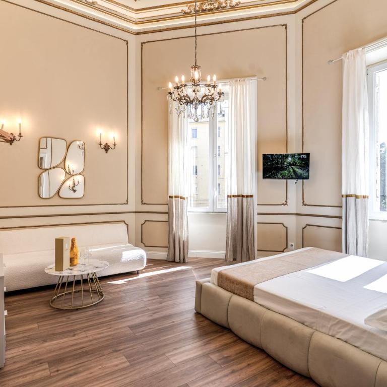 V E N E R E Villa Suites - Chambre Triple de Luxe - 1