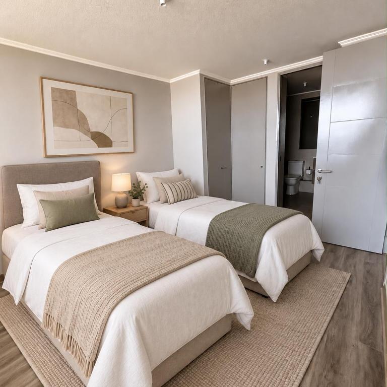 Departamento con vista al mar en Playa Brava - Apartamento de 2 dormitorios - Frente al océano - 5