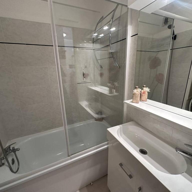 F2 au pied des pistes avec WiFi et parking - One-Bedroom Apartment - 7