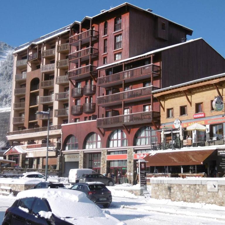 F2 au pied des pistes avec WiFi et parking - One-Bedroom Apartment - 8