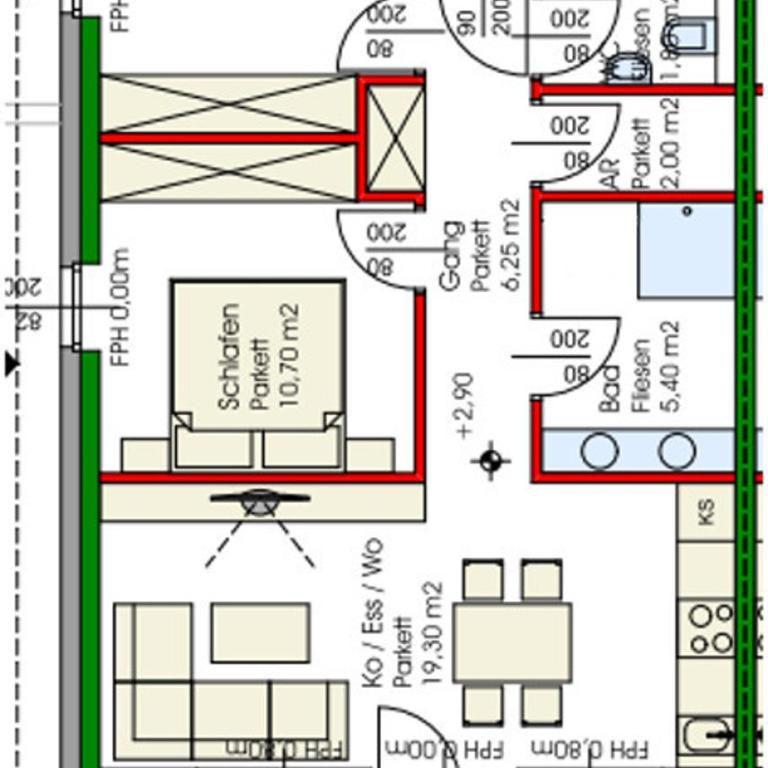 N2 - Ferienwohnung an der Steinbergbahn - Apartment mit 2 Schlafzimmern - 7