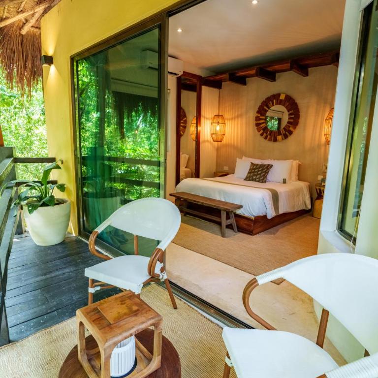 Terasu Riviera Maya Hotel & Spa, en Xcaret - Habitación Deluxe - 1 cama grande - 10