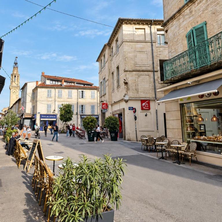 CLIM - 1 ch 1 sdb - Campan'Avenio - Appartement 2 Chambres - 29