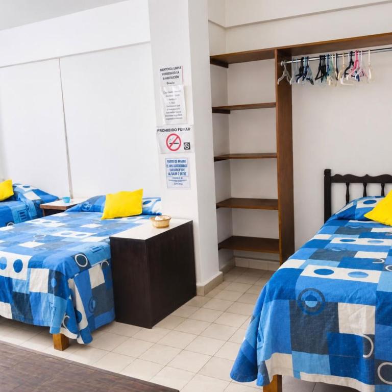 Hotel kiosco zócalo - Familienzimmer - 10
