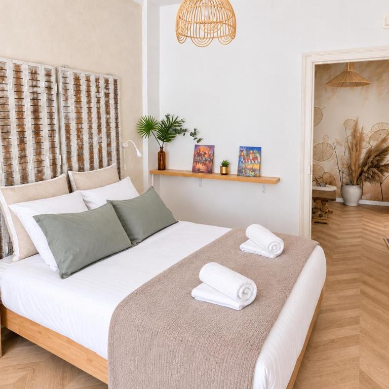 CLIM - 1 ch 1 sdb - Campan'Avenio - Appartement 2 Chambres - 11