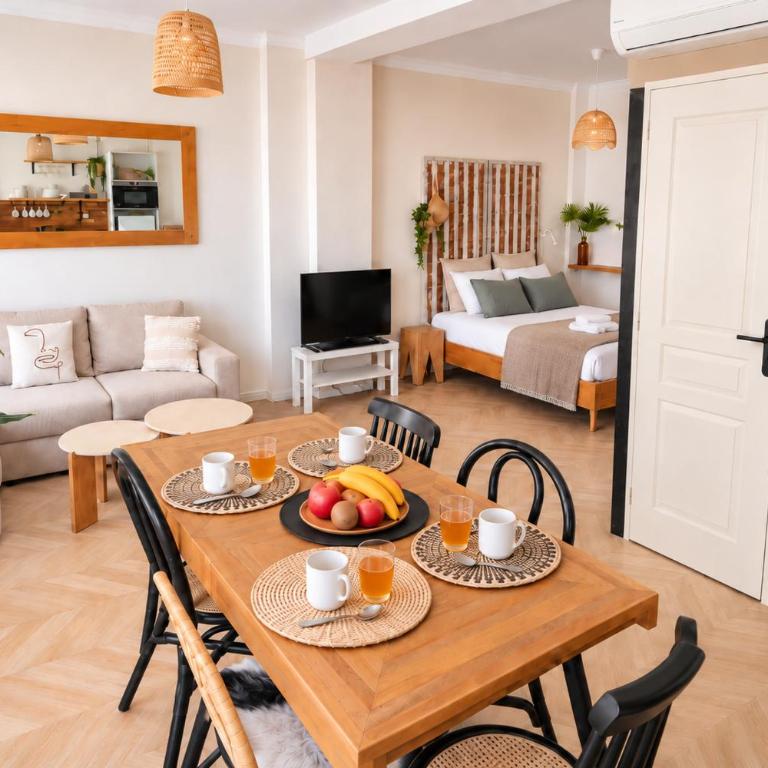 CLIM - 1 ch 1 sdb - Campan'Avenio - Appartement 2 Chambres - 6