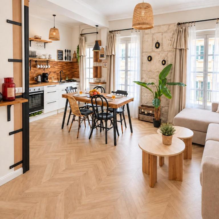 CLIM - 1 ch 1 sdb - Campan'Avenio - Appartement 2 Chambres - 16