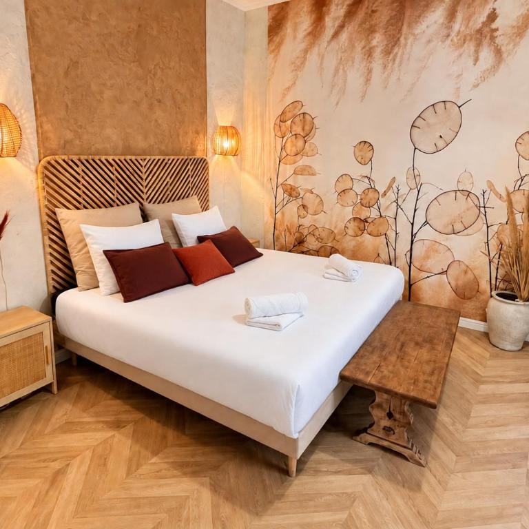 CLIM - 1 ch 1 sdb - Campan'Avenio - Appartement 2 Chambres - 3