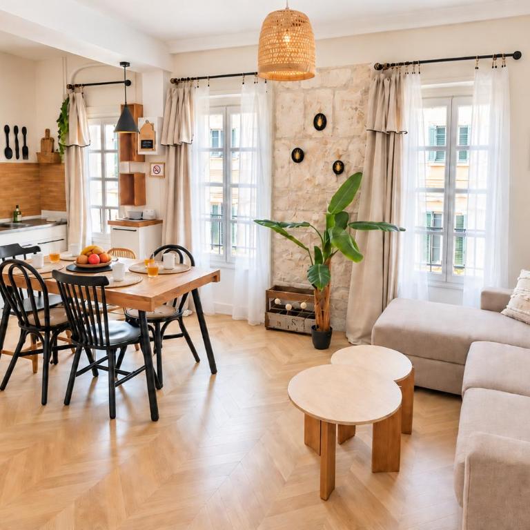 CLIM - 1 ch 1 sdb - Campan'Avenio - Appartement 2 Chambres - 8