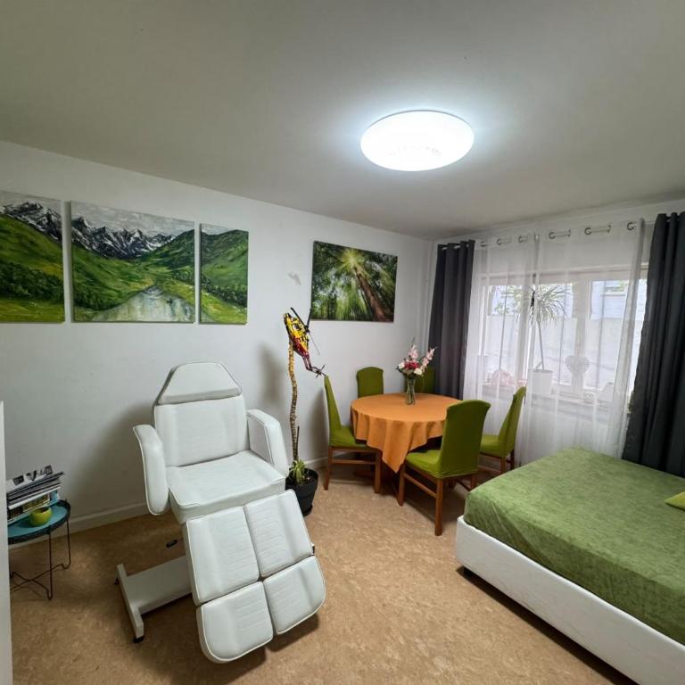 Double Room - Green Augsburg Center - Elenas Special Space - Appartamento con 1 Camera da Letto - 1