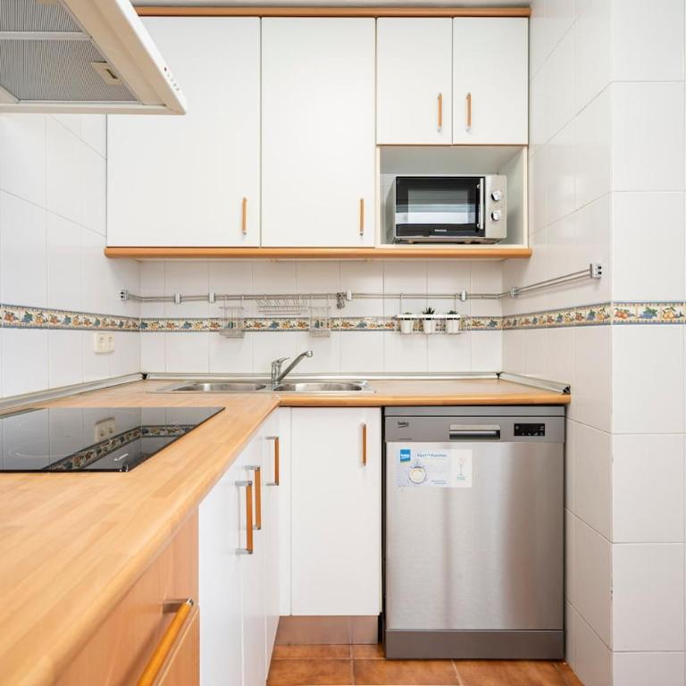Espacioso y tranquilo apartamento en el centro - Appartement - 9