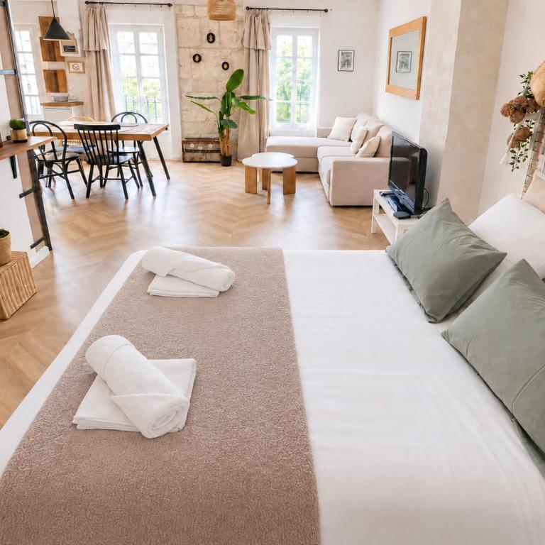 CLIM - 1 ch 1 sdb - Campan'Avenio - Appartement 2 Chambres - 7