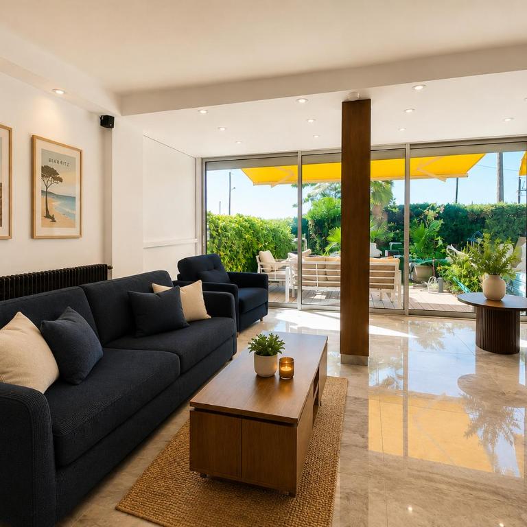 Appartement avec jardin au pied des plages - Appartement avec Terrasse - 1