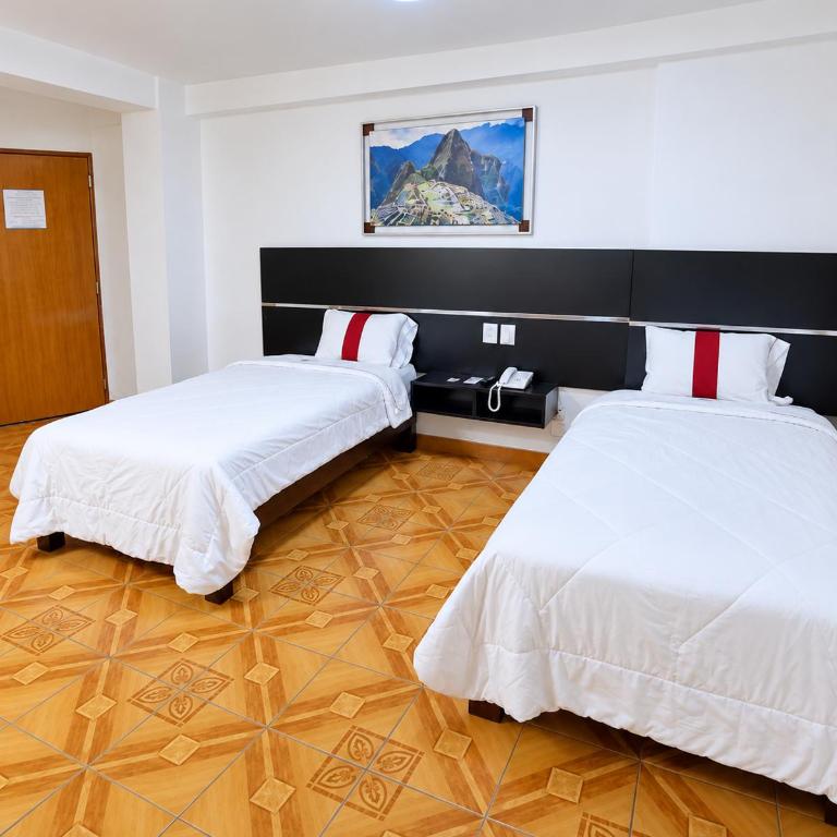 Hotel Wayra - Habitación Doble - 2 camas - 6