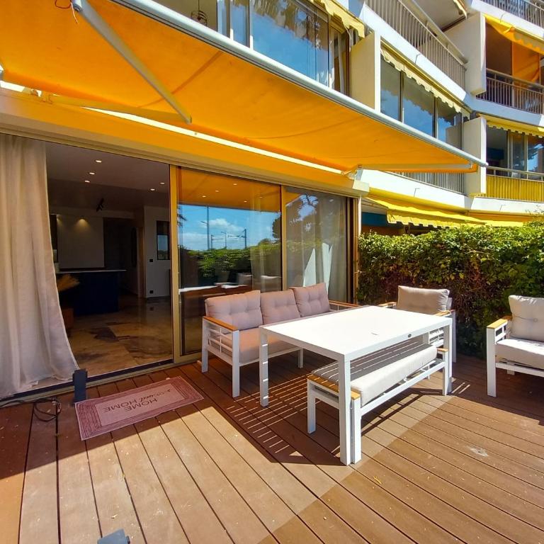 Appartement avec jardin au pied des plages - Appartement avec Terrasse - 7