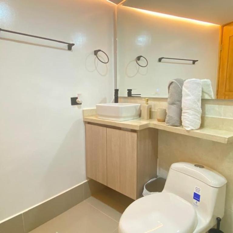 Moderno Apartamento de 1 Habitación Cerca de la Playa en Cartagena - One-Bedroom Apartment - 3