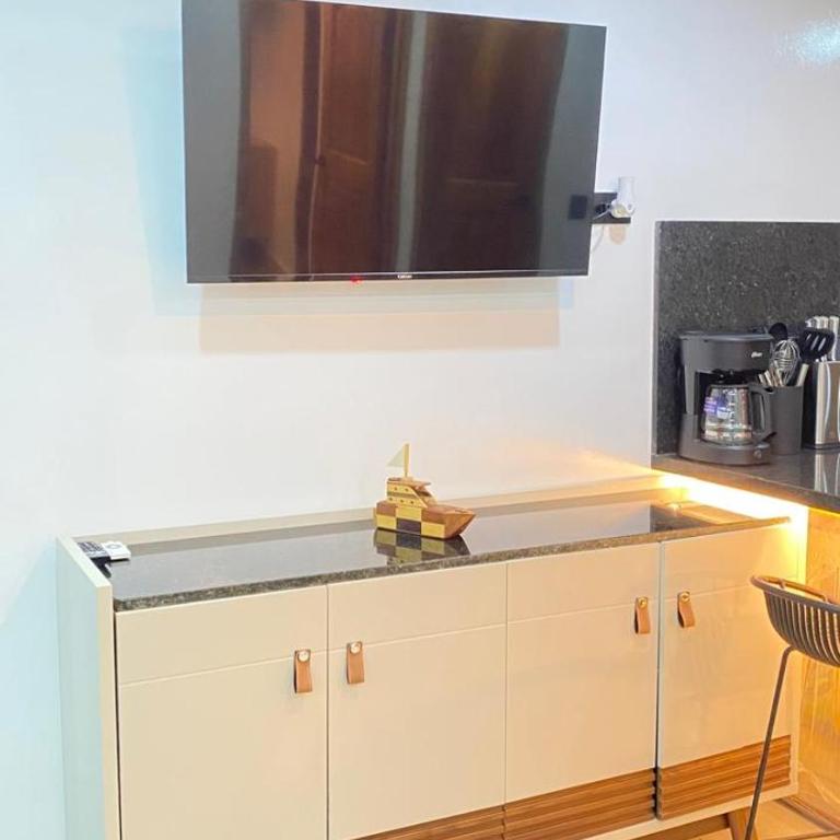 Moderno Apartamento de 1 Habitación Cerca de la Playa en Cartagena - One-Bedroom Apartment - 4