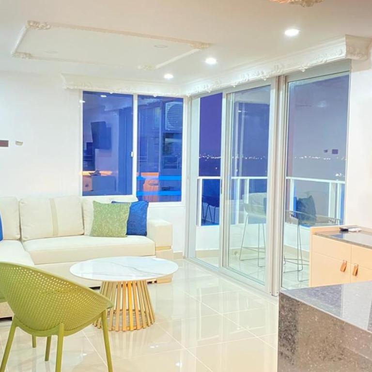 Moderno Apartamento de 1 Habitación Cerca de la Playa en Cartagena - One-Bedroom Apartment - 5