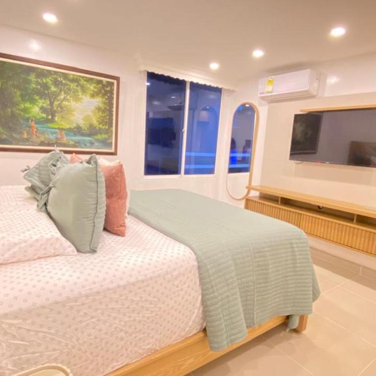 Moderno Apartamento de 1 Habitación Cerca de la Playa en Cartagena - One-Bedroom Apartment - 13