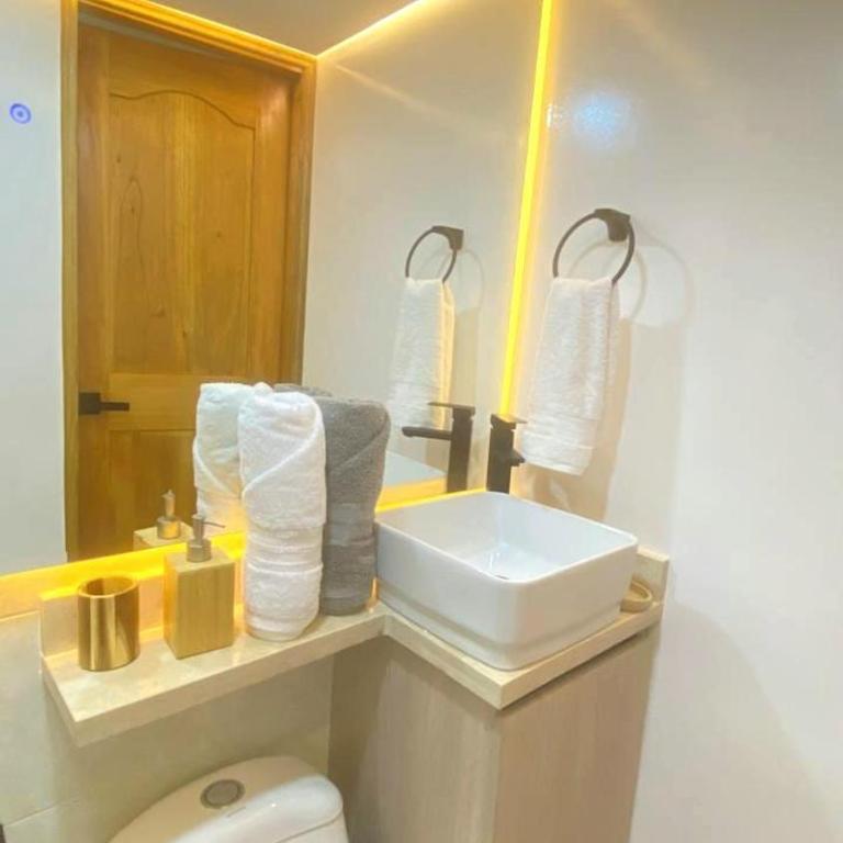 Moderno Apartamento de 1 Habitación Cerca de la Playa en Cartagena - One-Bedroom Apartment - 17