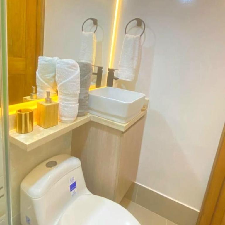 Moderno Apartamento de 1 Habitación Cerca de la Playa en Cartagena - One-Bedroom Apartment - 18
