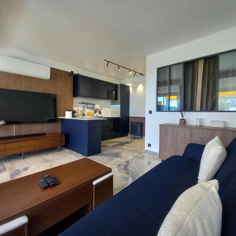 Appartement avec jardin au pied des plages - Appartement avec Terrasse - 12