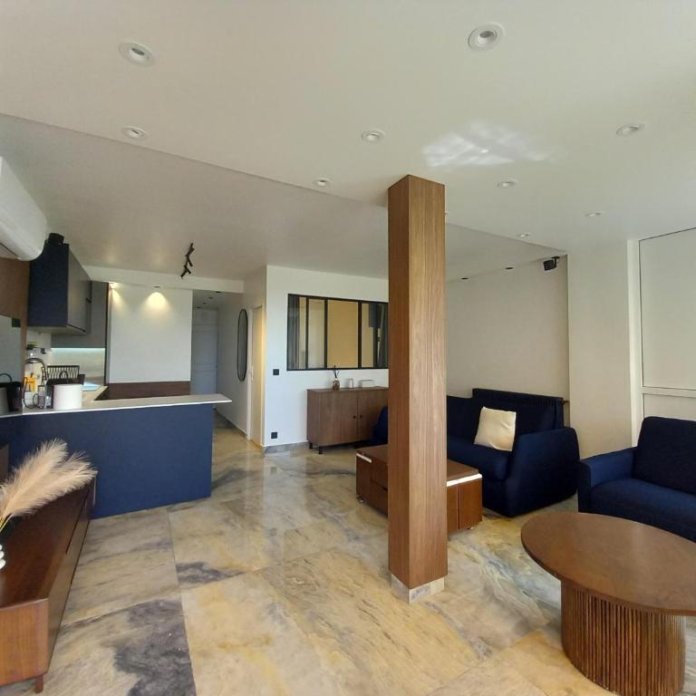 Appartement avec jardin au pied des plages - Appartement avec Terrasse - 11