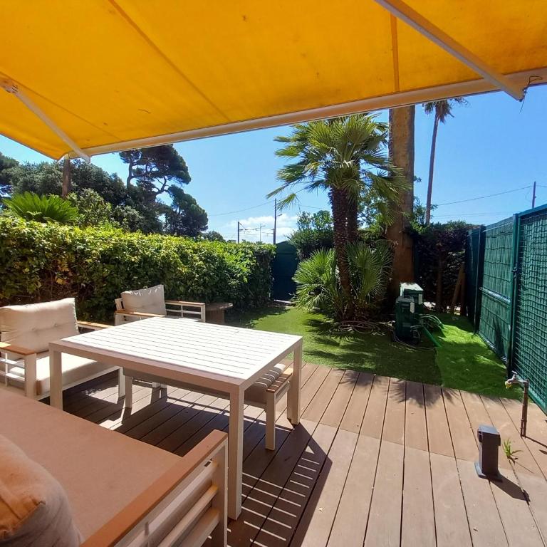 Appartement avec jardin au pied des plages - Appartement avec Terrasse - 16
