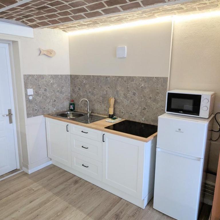 T2 Cosy 4pers, Plage à 50m, 1 ch, WiFi fibre - Apartment mit 1 Schlafzimmer - 3