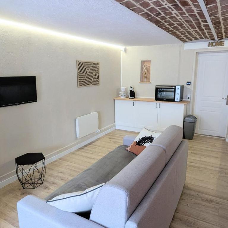 T2 Cosy 4pers, Plage à 50m, 1 ch, WiFi fibre - Apartment mit 1 Schlafzimmer - 5