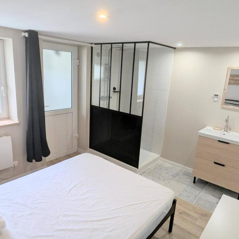 T2 Cosy 4pers, Plage à 50m, 1 ch, WiFi fibre - Apartment mit 1 Schlafzimmer - 6