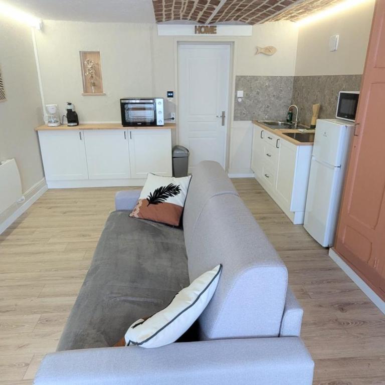 T2 Cosy 4pers, Plage à 50m, 1 ch, WiFi fibre - Apartment mit 1 Schlafzimmer - 7