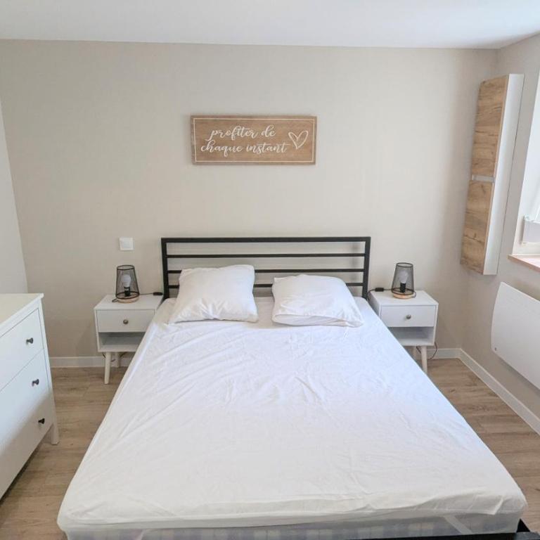 T2 Cosy 4pers, Plage à 50m, 1 ch, WiFi fibre - Apartment mit 1 Schlafzimmer - 8