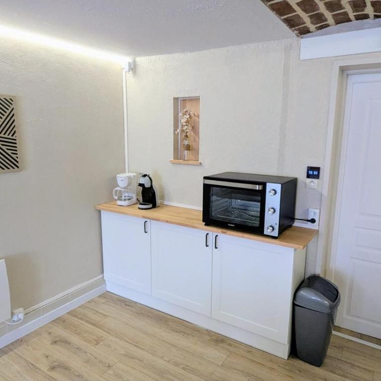T2 Cosy 4pers, Plage à 50m, 1 ch, WiFi fibre - Apartment mit 1 Schlafzimmer - 9