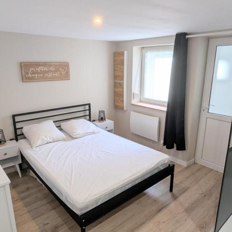 T2 Cosy 4pers, Plage à 50m, 1 ch, WiFi fibre - Apartment mit 1 Schlafzimmer - 10