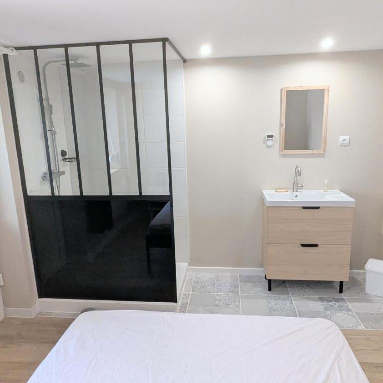 T2 Cosy 4pers, Plage à 50m, 1 ch, WiFi fibre - Apartment mit 1 Schlafzimmer - 11