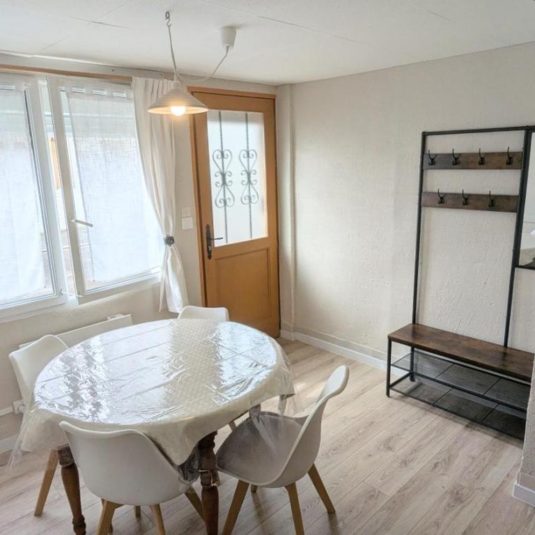 T2 Cosy 4pers, Plage à 50m, 1 ch, WiFi fibre - Apartment mit 1 Schlafzimmer - 13