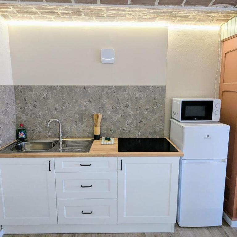 T2 Cosy 4pers, Plage à 50m, 1 ch, WiFi fibre - Apartment mit 1 Schlafzimmer - 15