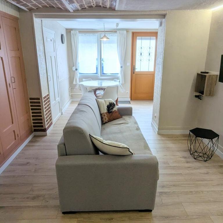 T2 Cosy 4pers, Plage à 50m, 1 ch, WiFi fibre - Apartment mit 1 Schlafzimmer - 16