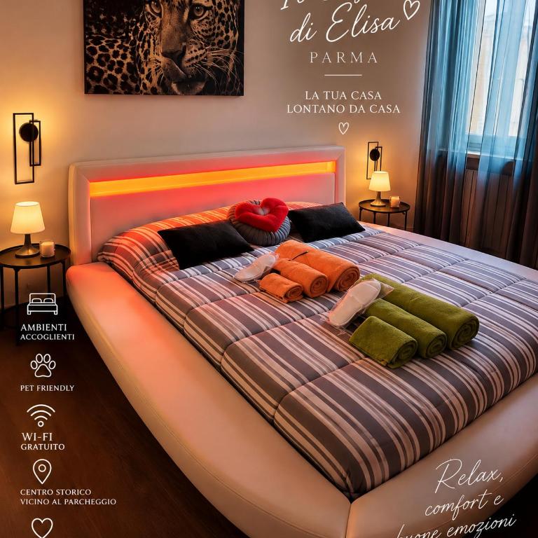 Il sogno di Elisa -romantico B&B nel centro di Parma - Appartamento con 1 Camera da Letto - 1