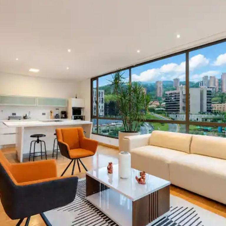 Apartamento fresco y amplio, hermosa vista Poblado Medellin - Apartamento de 3 dormitorios - 18