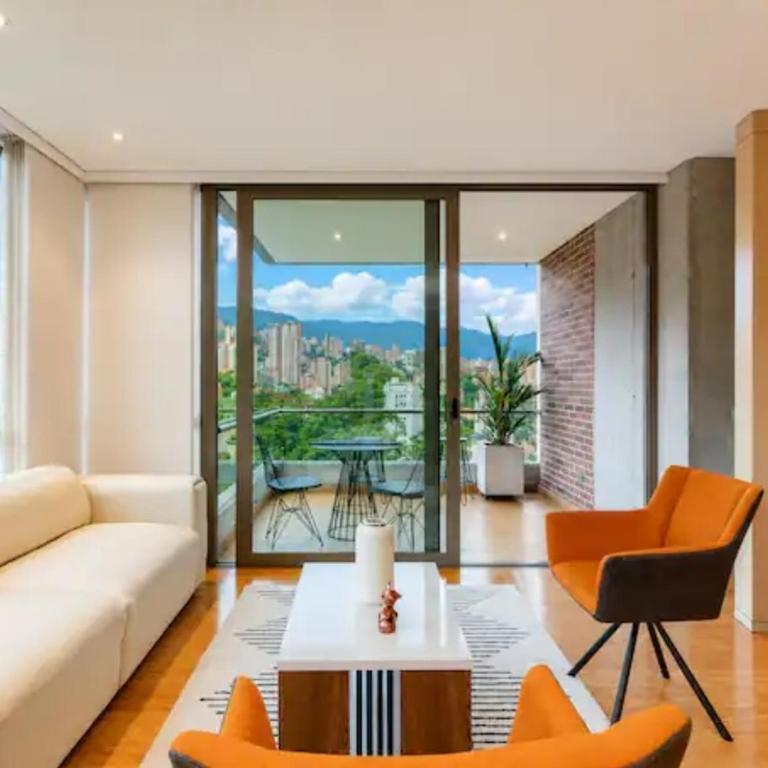 Apartamento fresco y amplio, hermosa vista Poblado Medellin - Apartamento de 3 dormitorios - 20