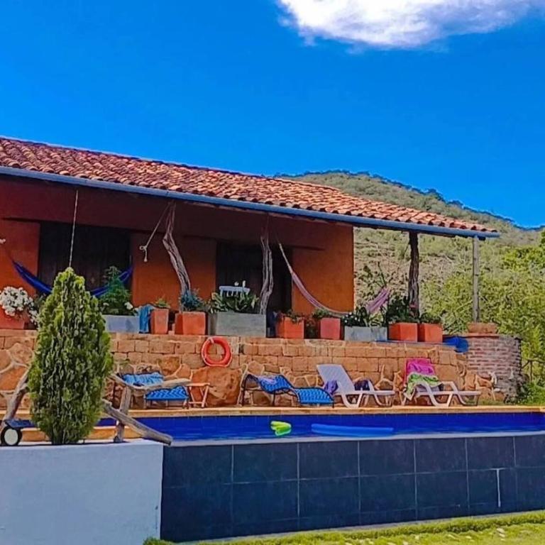 Casa upa con piscina climatizada - Casa - 1