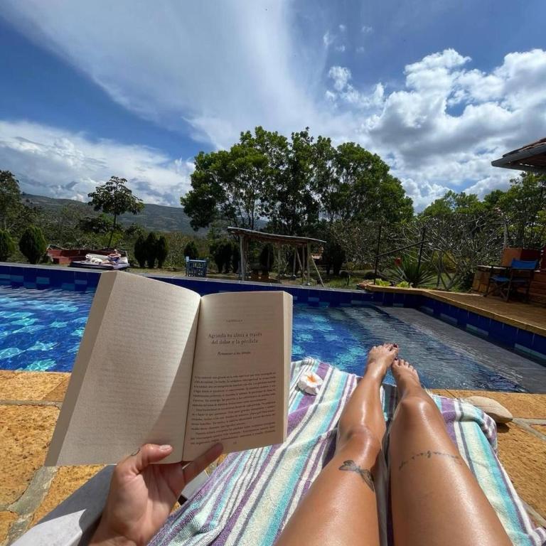 Casa upa con piscina climatizada - Casa - 20