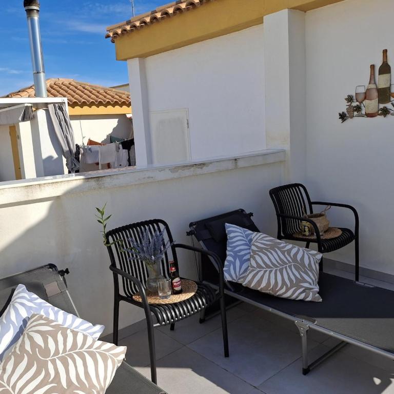 Family home with ocean views from the rooftop - Casa de 3 dormitorios - 69